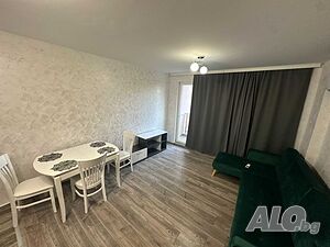 Двустаен апартамент 56 кв.м Тухла 2025 г. 1 етаж Първи жилищен