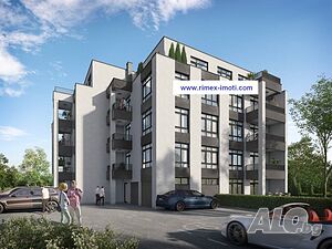 Двустаен апартамент 68 кв.м Тухла 2 етаж Непоследен