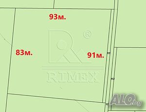 Продажба 8400 кв.м В регулация (УПИ) С ток Водопровод