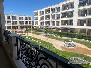 Тристаен апартамент 110 кв.м Тухла 2023 г. 1 етаж Първи жилищен