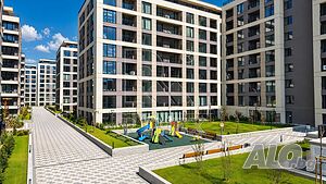 Продава се 2-стаен апартамент в Резиденшъл Парк, кв. Тракия