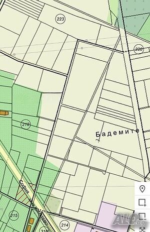 Продажба 4108 кв.м В регулация (УПИ)