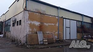 Промишлено помещение 200 кв.м Тухла