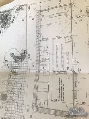 Промишлено помещение 530 кв.м Панел