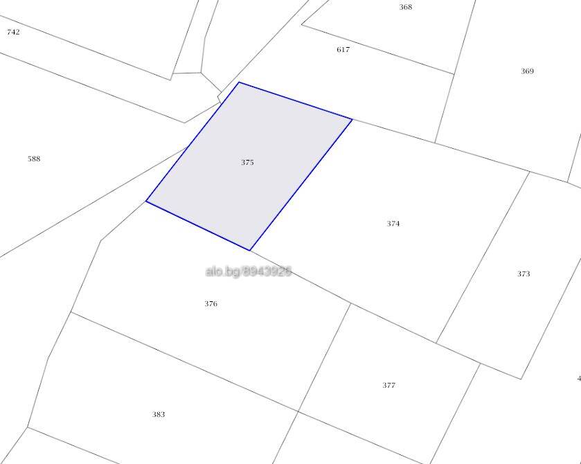 Продажба 3313 кв.м В регулация (УПИ)