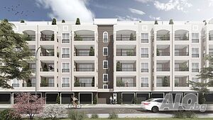 Двустаен апартамент 67 кв.м Тухла 2026 г. 3 етаж Непоследен