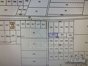 Продажба 545 кв.м В регулация (УПИ)