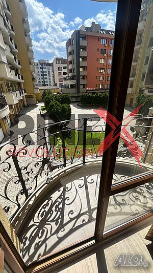 Тристаен апартамент под наем в Кючук Париж