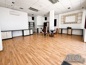 Партерен офис с подземие под наем, 105 кв.м, 📍 Гагарин
