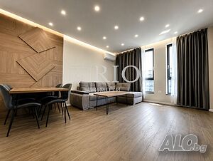 Луксозен двустаен с висок клас обзавеждане | Lux Living