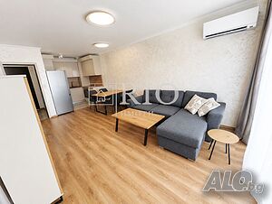 Двустаен под наем📍|кв. Смирненски + входни такси, TV + паркомясто| 🐾 позволени дом. любимци