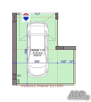 Подземен гараж за продажба кв. ЦЮР