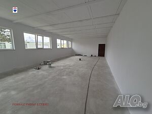 Индустриален имот под наем в с. Смирненски