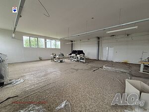 Индустриален имот под наем с. Смирненски