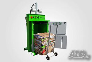 Вертикална преса - cube 50kg
