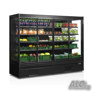 Супермаркет Multideck охладител