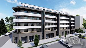 Апартамент тризонет кв. Сини Камъни бл. 53, газ, паркоместа, вътрешен двор
