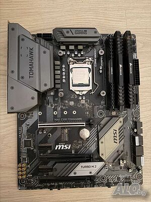 MSI MAG Z390 Tomahawk дънна платка Intel Z390 Socket LGA1151