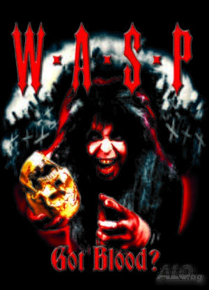 Тениски на W.A.S.P