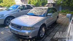 Ауди А4 B5 Фейслифт Авант 1.9TDI 90 коня