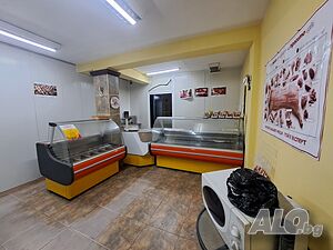 Месарница-хранителен магазин под наем в с. Първомай