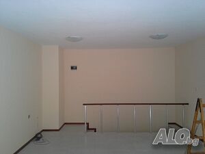 Хранителен магазин необорудван на 2нива. Наем 600лв. Без конкуренция в района