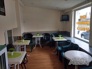 Малко заведение, може да се работи от сам 32кв.м обзаведено