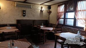 Работещ ресторант 160кв.м партер с градина 1600лв