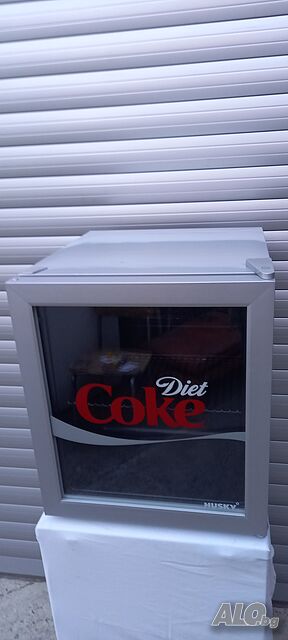 Витрина - плюсова - HUSKI - А... Хладилна витрина Diet COKE Сив | Хладилници, Фризери | Равда