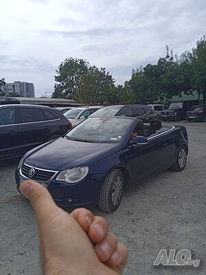 Vw Eos Твърд таван, Купе-Кабрио
