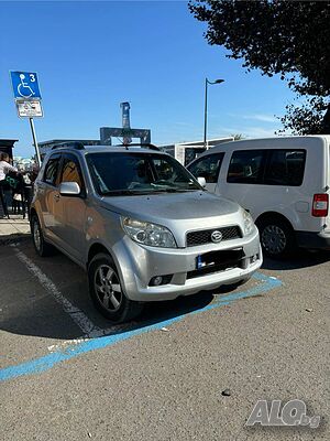 Дайхатсу Териос Газ, 4х4, клима