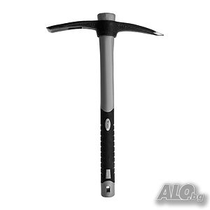 Кирка Mini, 400g, дръжка фибро гумирана, 385mm, 218289, MTX