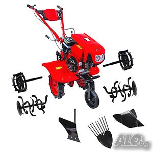 Мотофреза бензинова 5.2kW (7.0hp) 1200mm 2+1 ск. Фар RD-WT15
