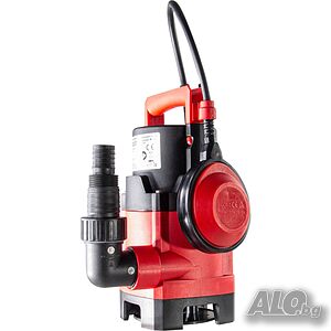 Помпа потопяема за мръсна вода 400W 1” 125L/min 5m RD-WP46