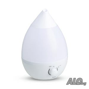 Овлажнител за въздух Muhler MHD-676, 2.6L, LED светлини
