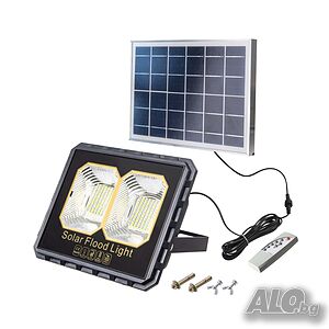 Лампа соларна 5Ah LED194 3000lm 6500K MK