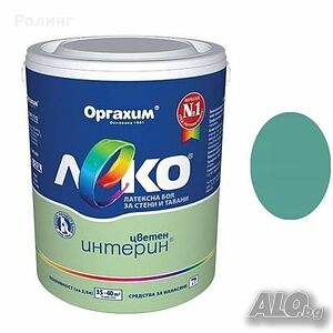 Цветен интерин Леко - кипарис -10%