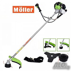 Тример бензинов moller 1.85kw,52cc