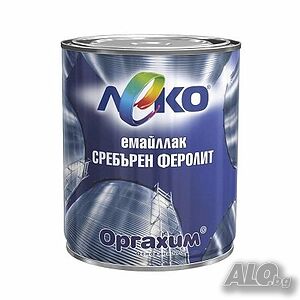 Емайллак сребърен феролит 2.5л