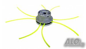 Корда с тримерна глава универсална алуминиеве за коса RD №110262