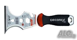 Шпакла 15В1 DECOREX HD