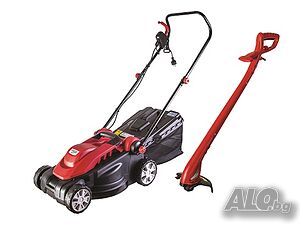 Комплект косачка 1600W 360MM 35L и трмер 250W 220MM RD-LMGT01