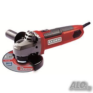 Ъглошлайф 125ММ 750W в куфар с дискове RD -AG51