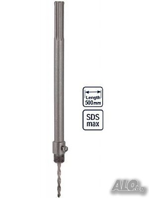 Водач SDS-MAX 500MM за боркорона