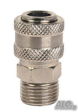 Накрайник пневматична бърза връзка 1/2”M