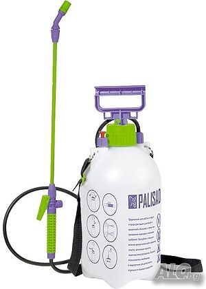 Пръскачка, 5 L, раменна PALISAD