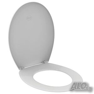 W835001 капак за тоалетна чиния, полипропилен, с пластмасови крепежи