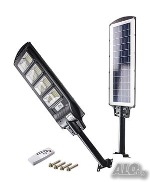Соларна лампа 10AH LED320 5000LM 6500K MK