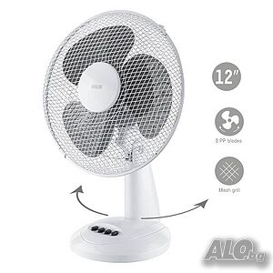 Вентилатор настолен 12” MUHLER FM-12