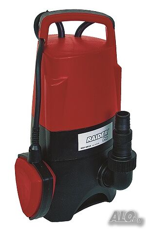 Помпа водна потопяема 750W 1 MAX 217L/MIN 8M RDP-WP25 за мръсна вода